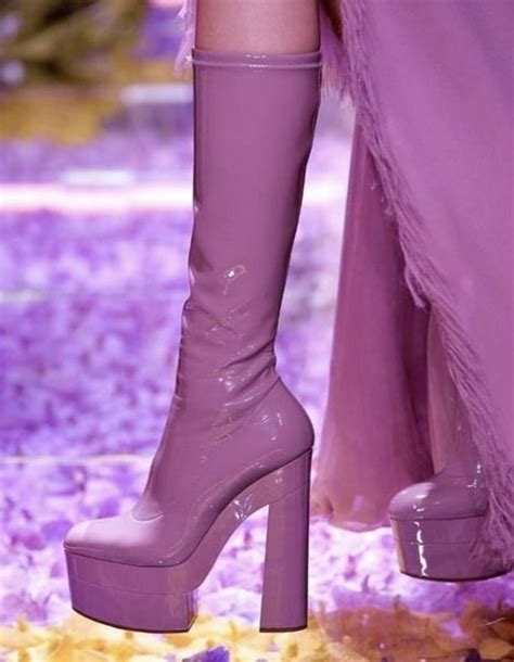 2015 atelier versace gogo boots for sale|Versace greca boots.